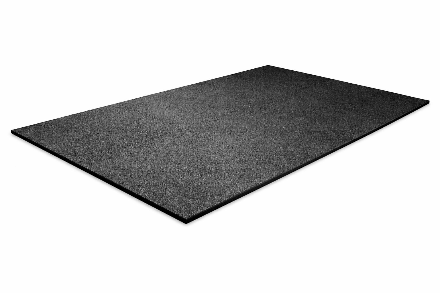 UltraFloor™ EVA Rubber Gym Flooring Mat 8×5 Ft | 30mm Thick Shock-Absorbing Base for Treadmill & Weight Training | Anti-Slip, Sound-Dampening Exercise Pad-image-5