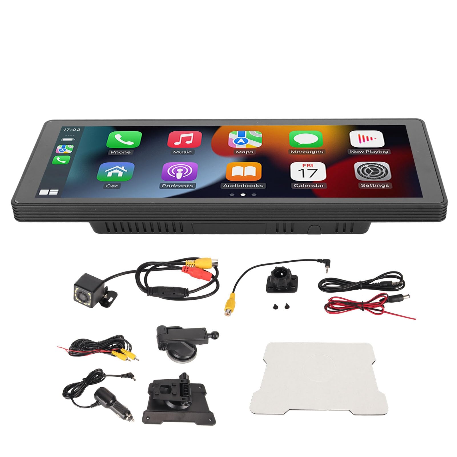 Récepteur stéréo de voiture sans fil 9,3" IPS tactile avec caméra de recul intégrée