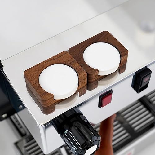 Miniatura 5 de Soporte de filtro de papel espresso, contenedor de almacenamiento de filtro de café, dispensador de filtro de café compatible con filtros de papel