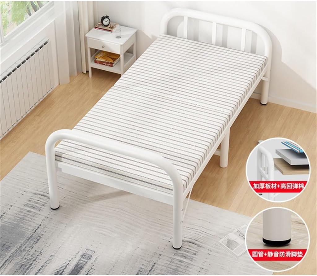 Lunch Break Folding Bed Single Panel Shrinkage Wooden Invisible