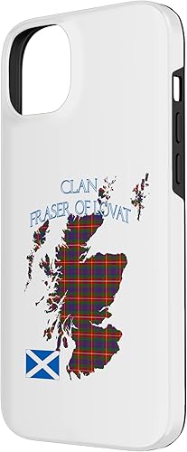 Vista 35 de Funda para iPhone 11 Pro Max Fraser of Lovat Scottish Clan Tartan Scotland