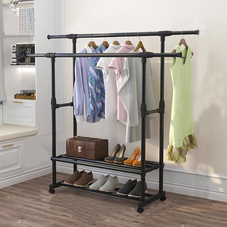 ハンガーラック 「干したまま収納」 タオル掛け付幅約90㎝ 室内物干し4 ハンガーラック おしゃれ アイリスオーヤマ 物干しスタンド