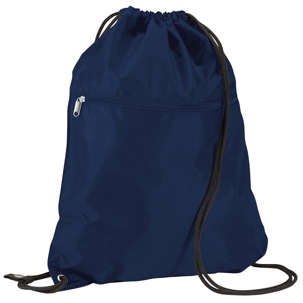Quadra Premium Gymsac Over Shoulder Bag - 14 Litres (Pack of 2) (One Size) (French Navy)