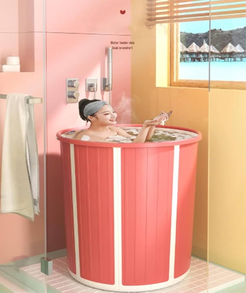 ポータブルバスタブ 携帯用 浴槽 赤 折り畳み 簡易風呂 露天風呂 楽天市場】折りたたみ浴槽 お風呂 ポータブルバスタブポータブル