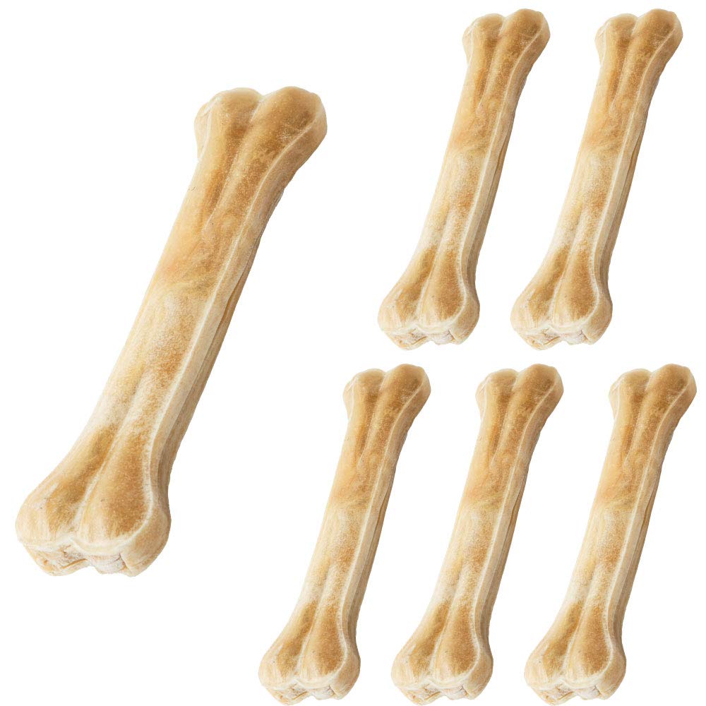 Amazon.co.jp: Nana ローハイドカルシウムボーン 犬用ガム (約25cm 5本