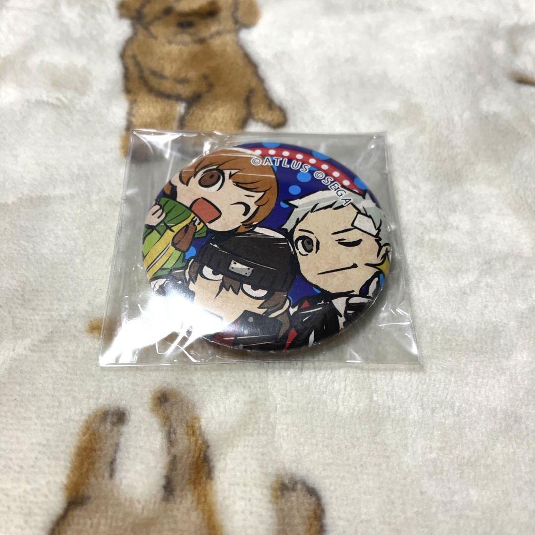 ペルソナQ2 真田明彦 缶バッジ Amazon.co.jp: ペルソナQ2 真田明彦 荒垣真次郎 里中千枝