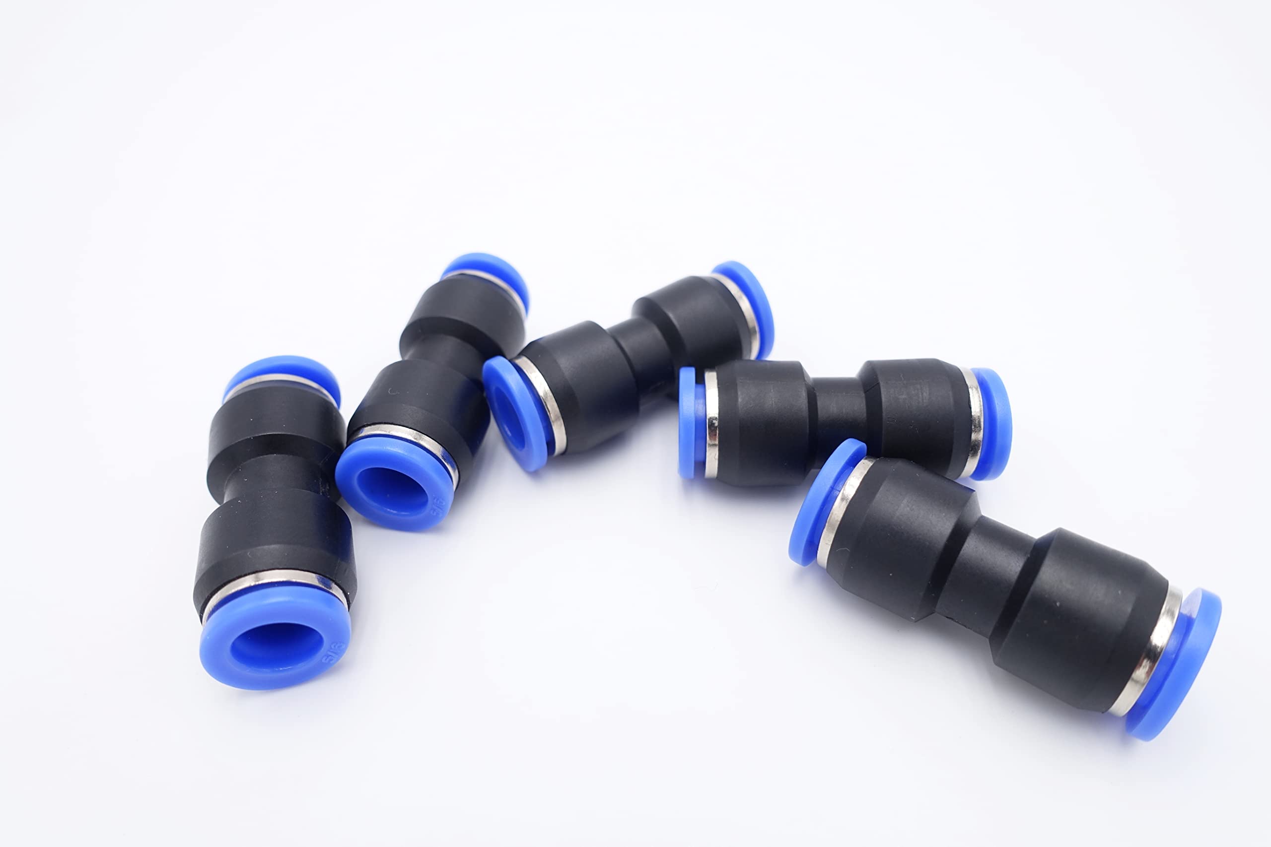 チューブコネクタ 5個 Y 空気圧コネクタ ティー ユニオン