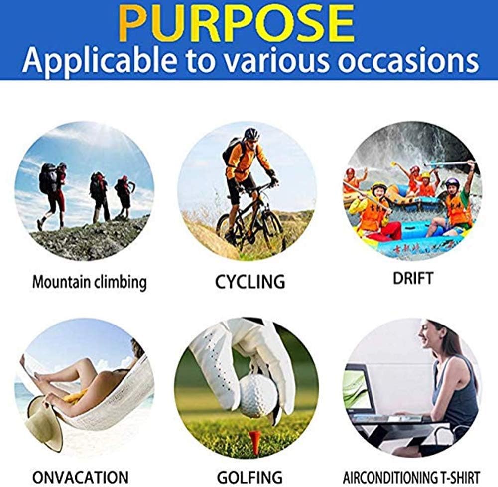 Vpang Anti-UV Golf Cooling Shawl Arm Sleeves UV Protection Sun Protection Sleeve Shawl for Women Golf Outdoor Sports - Image 7