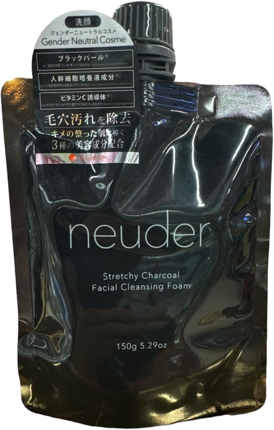 Amazon | neuder (ニューダー) 糸引き 炭洗顔 150g 男女兼用 毛穴汚れ