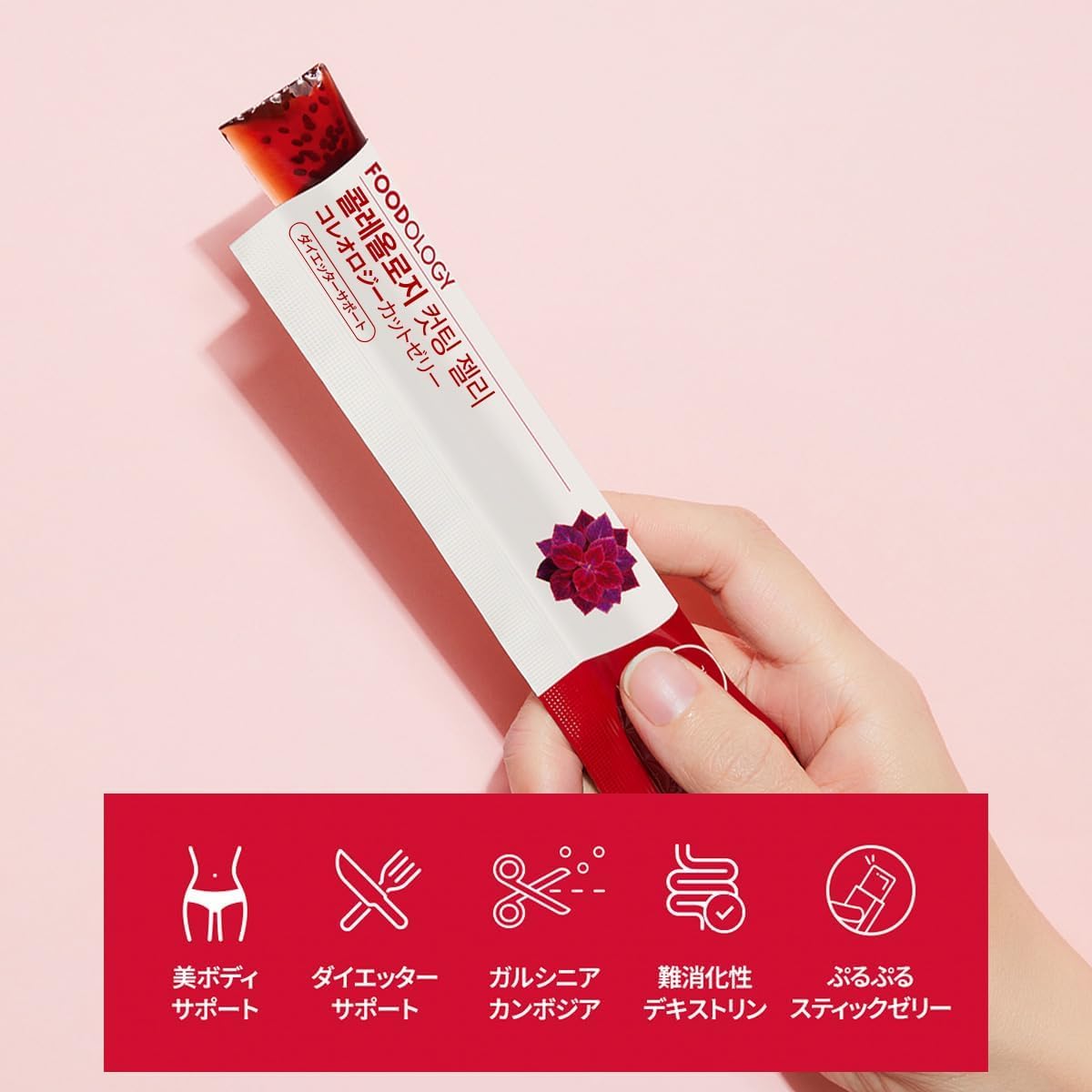 Amazon | 【公式】フードオロジー FOODOLOGY コレオロジーカットゼリー