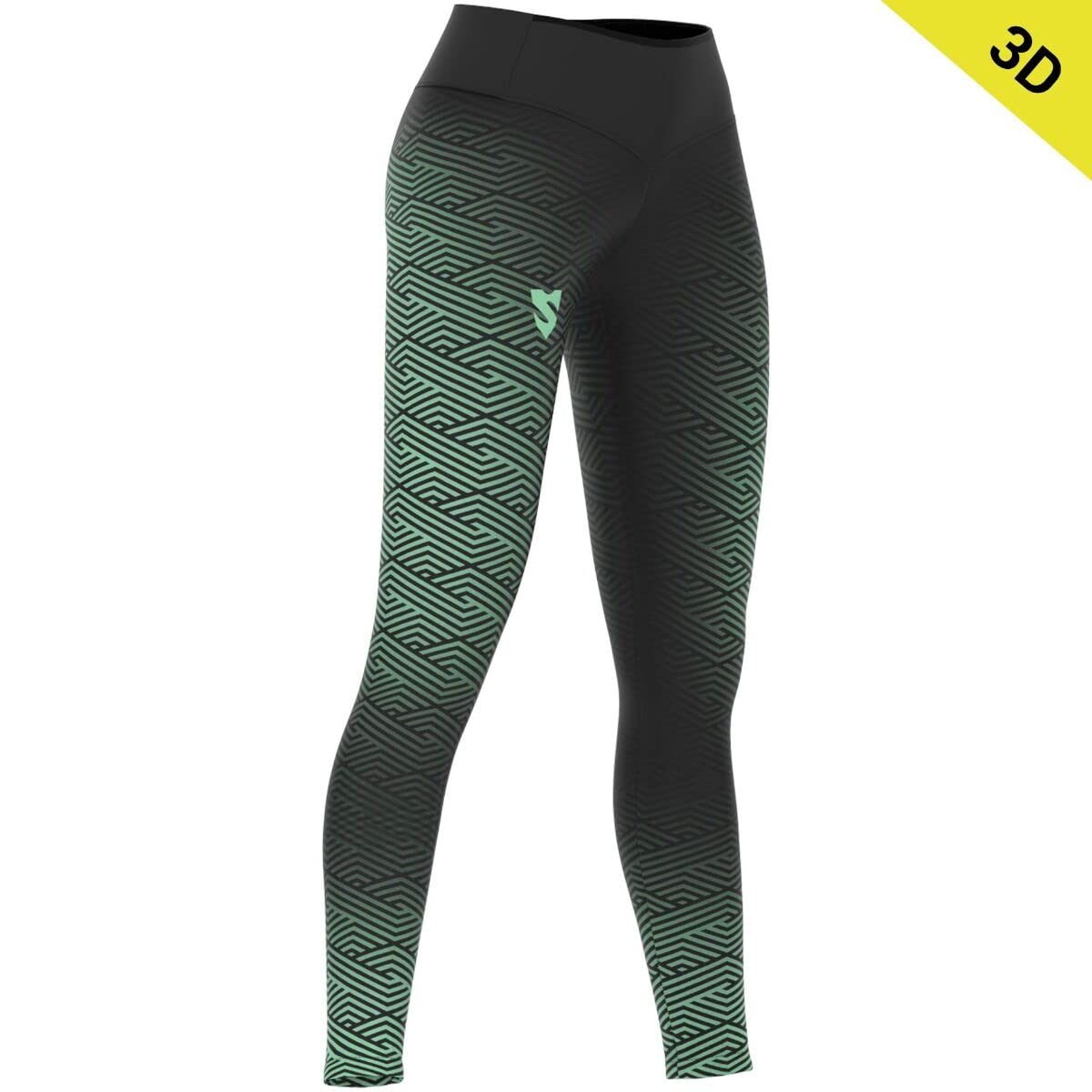 SMMASH Jogginghose für Damen | Fitness-Leggings | Yoga-Sporthose | Sportleggins Lang | Outdoor Laufhose für Herbst & Winter | 3D-Technologie | Hohe Taille