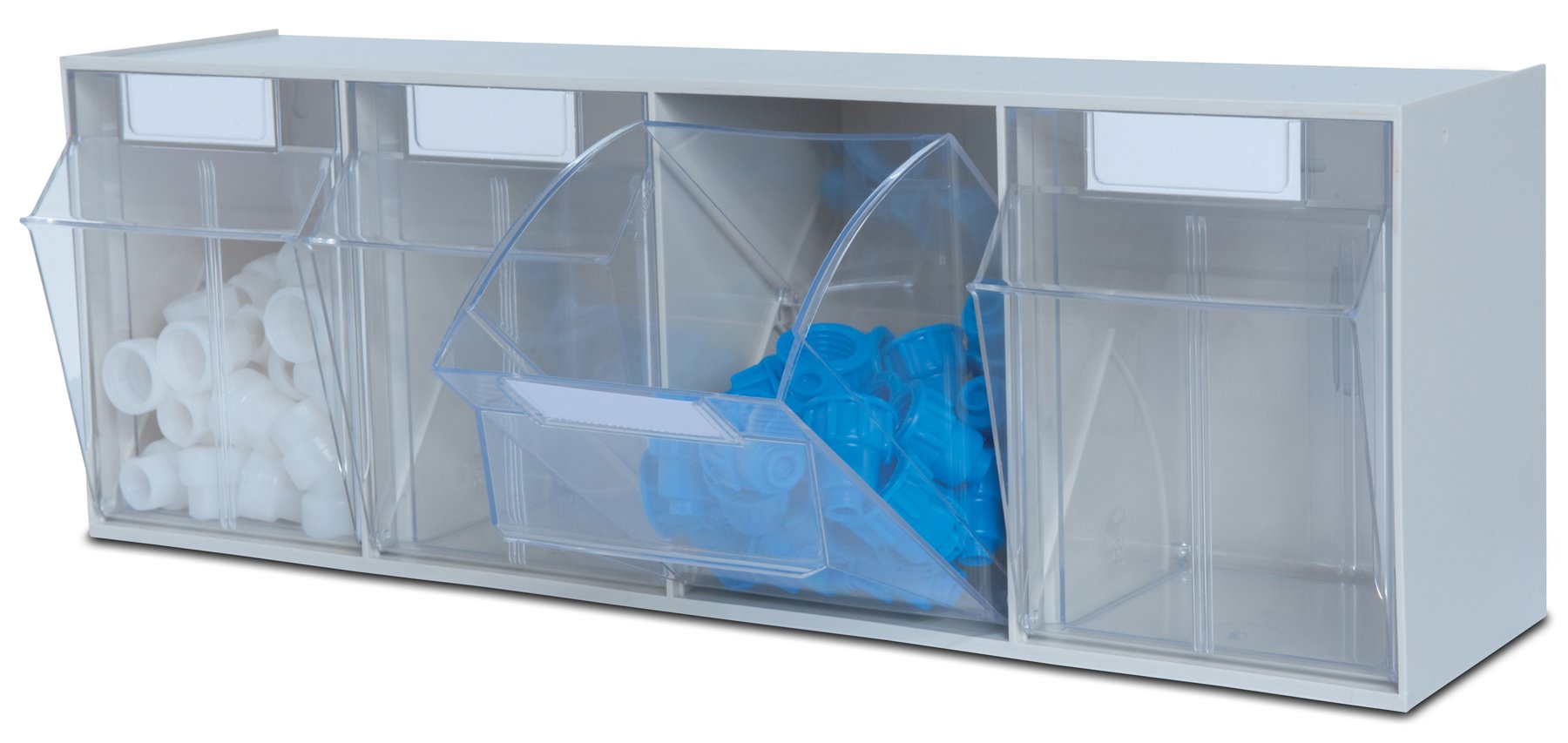 huenersdorff 460113 MultiStore Storage System 4, Light Grey