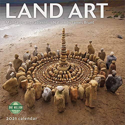 Land Art 2021 Wall Calendar: Contemporary Art in the Natural World