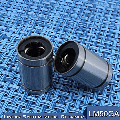 Roulement linéaire 50 mm LM50GA douille à billes pour machine CNC métal - 7