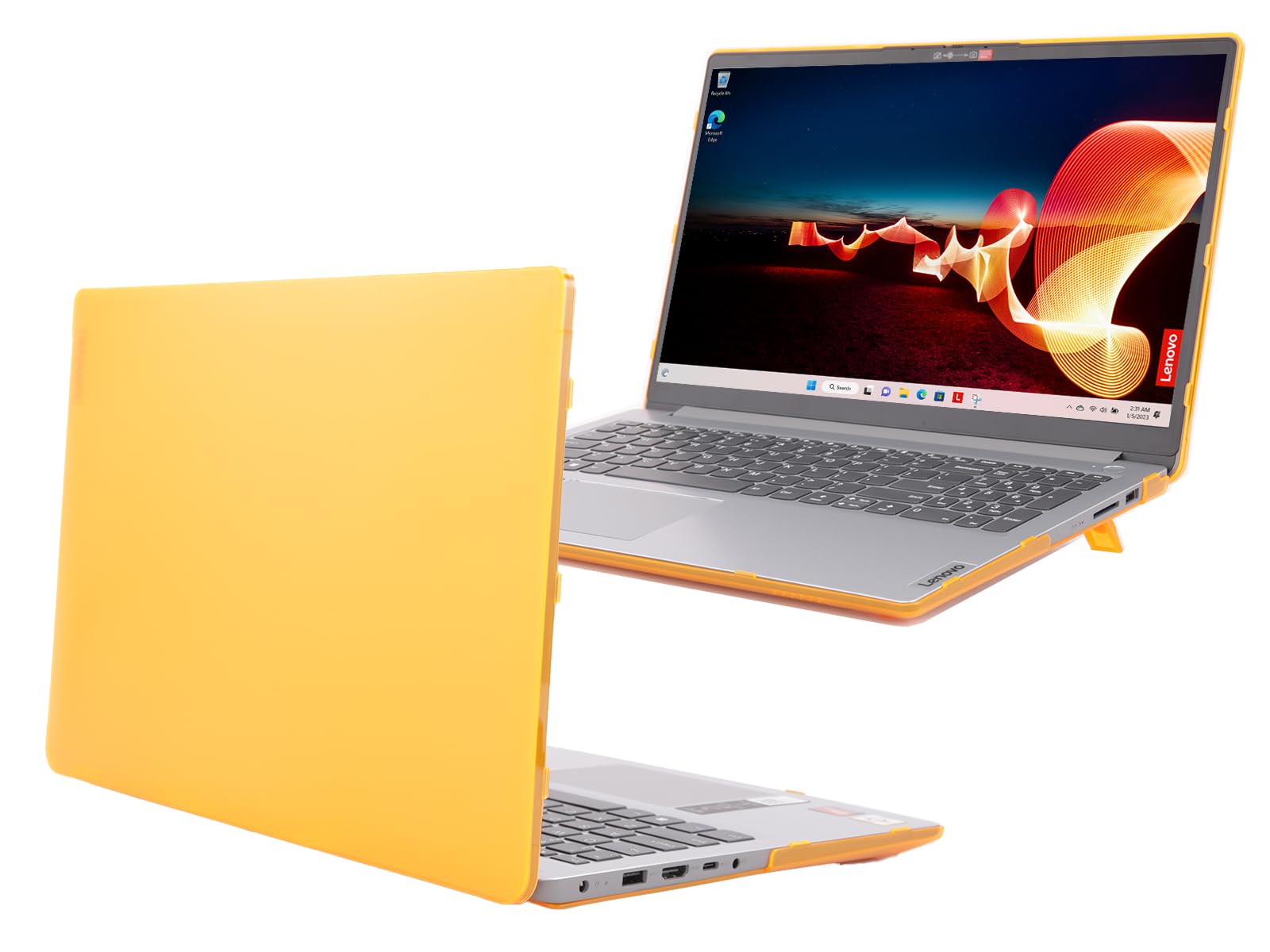 Custodia Protettiva MCover Per Lenovo IdeaPad 1 15" 2022-2024 - Policarbonato, Multicolore - Foto 3