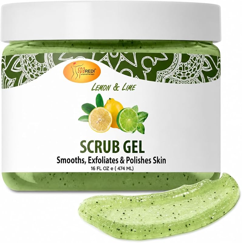 SPA REDI Gel Esfoliante para Pedicure com Pedra-Pomes, 473 mL