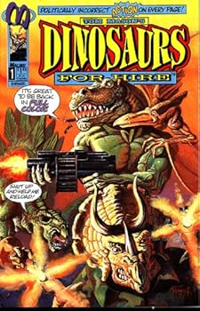 Paperback Dinosaurs for Hire #1 Book