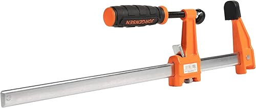 Miniatura 8 de Abrazadera ajustable 3706Jorgensen, abrazadera de barra de acero, apertura de 6"