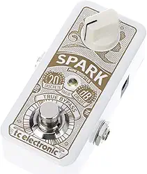 TC Electronic SPARK MINI BOOSTER Pedal para guitarra/baixo