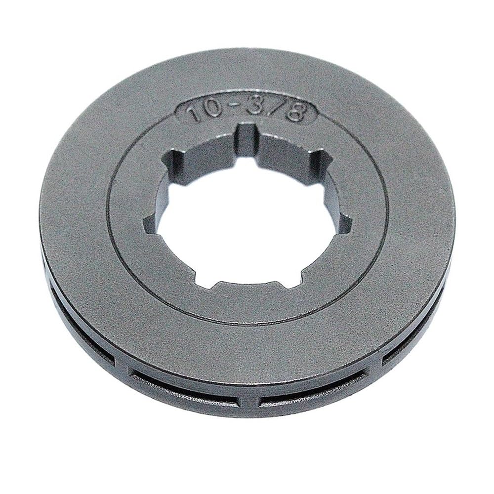 Kit de 3 piñones de llanta for Motosierra de 3/8" y 10 Dientes, Compatible con Otras motosierras de 22 mm y 7 estrías.