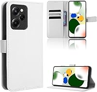 Vista 7 de Case for Honor X7a - Funda de piel sintética con tapa para Honor X7a RKY-LX2, color marrón