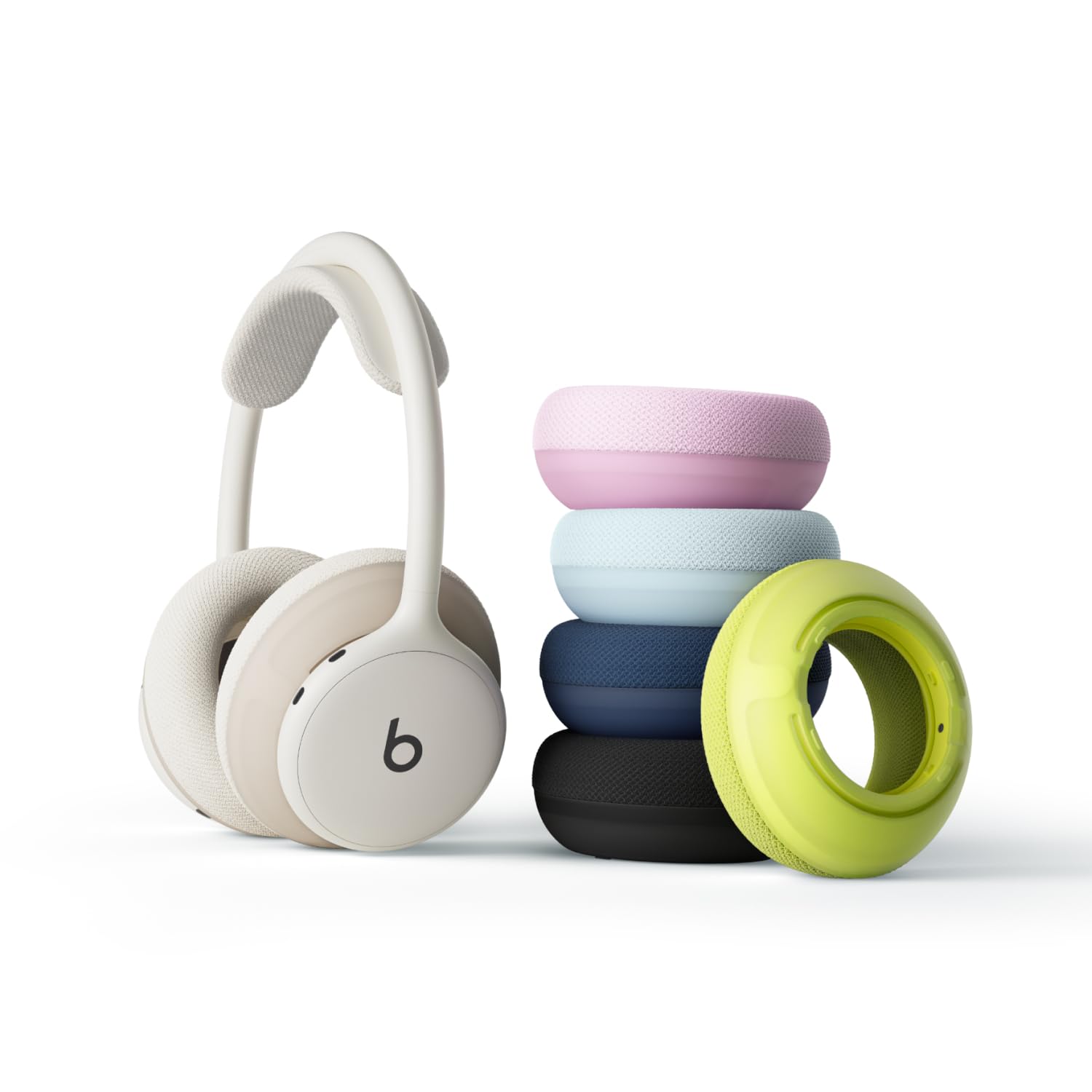 Beats 360 — Over-Ear Headphones with Interchangeable Cushions, Sweat & Water Resistance and Noise Cancellation — Create a Bundle