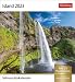 Produktbild Island Sehnsuchtskalender 2023. Fernweh in einem kleinen Kalender zum Aufstellen. Die schönsten Landschaften Islands als Postkarten in einem Tischkalender.: Wochenkalender mit 53 Postkarten