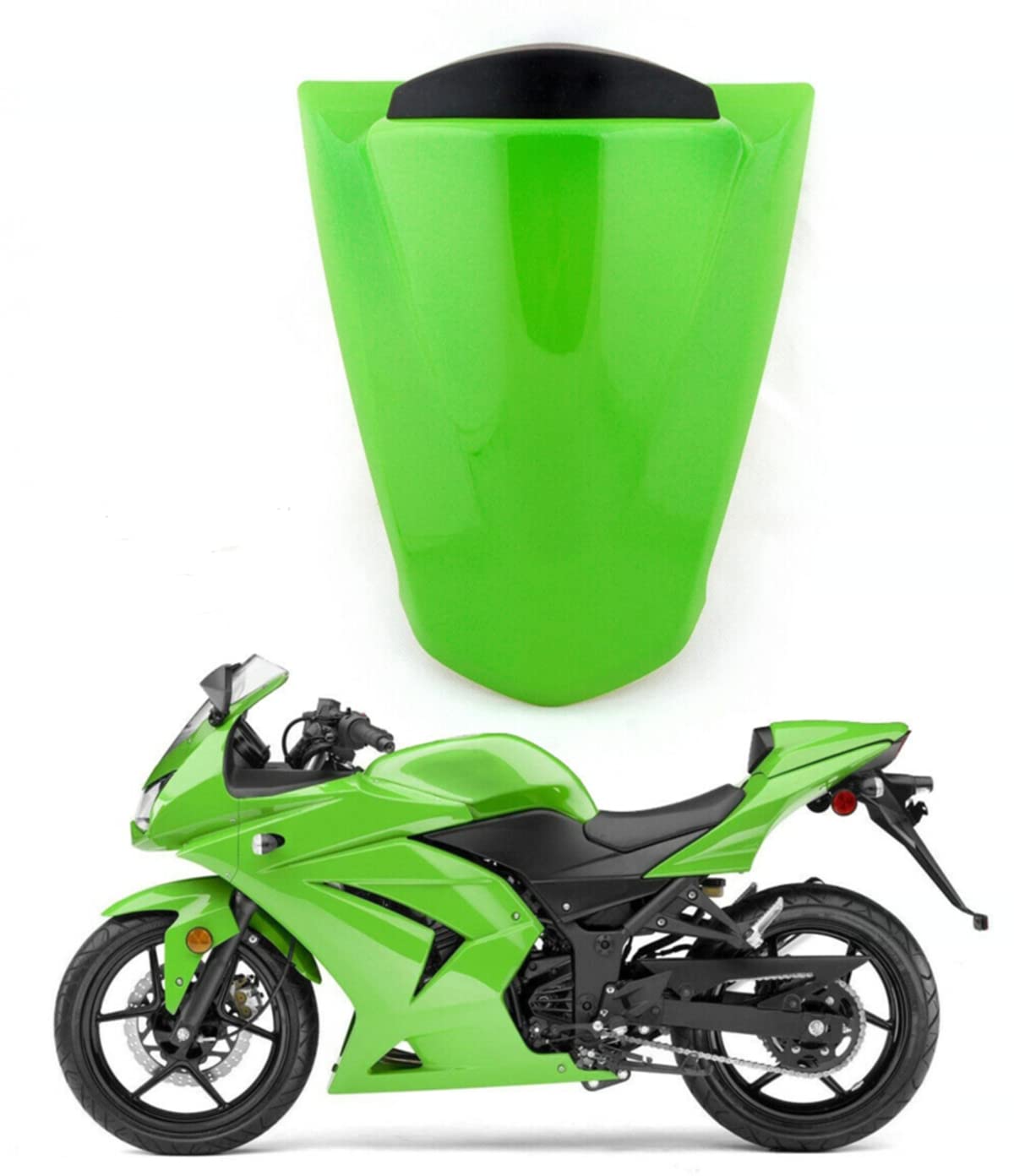 Amazon.com: Rear Seat Cowl Cover For 2008 2009 2010 2011 2012