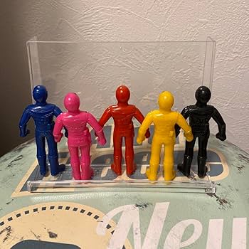 ターボレンジャー当時物!ソフビ!４体セット✨１９８９年(平成元年)平成レトロ✨ ターボレンジャー当時物!ソフビ!4体セット✨1989年(平成元