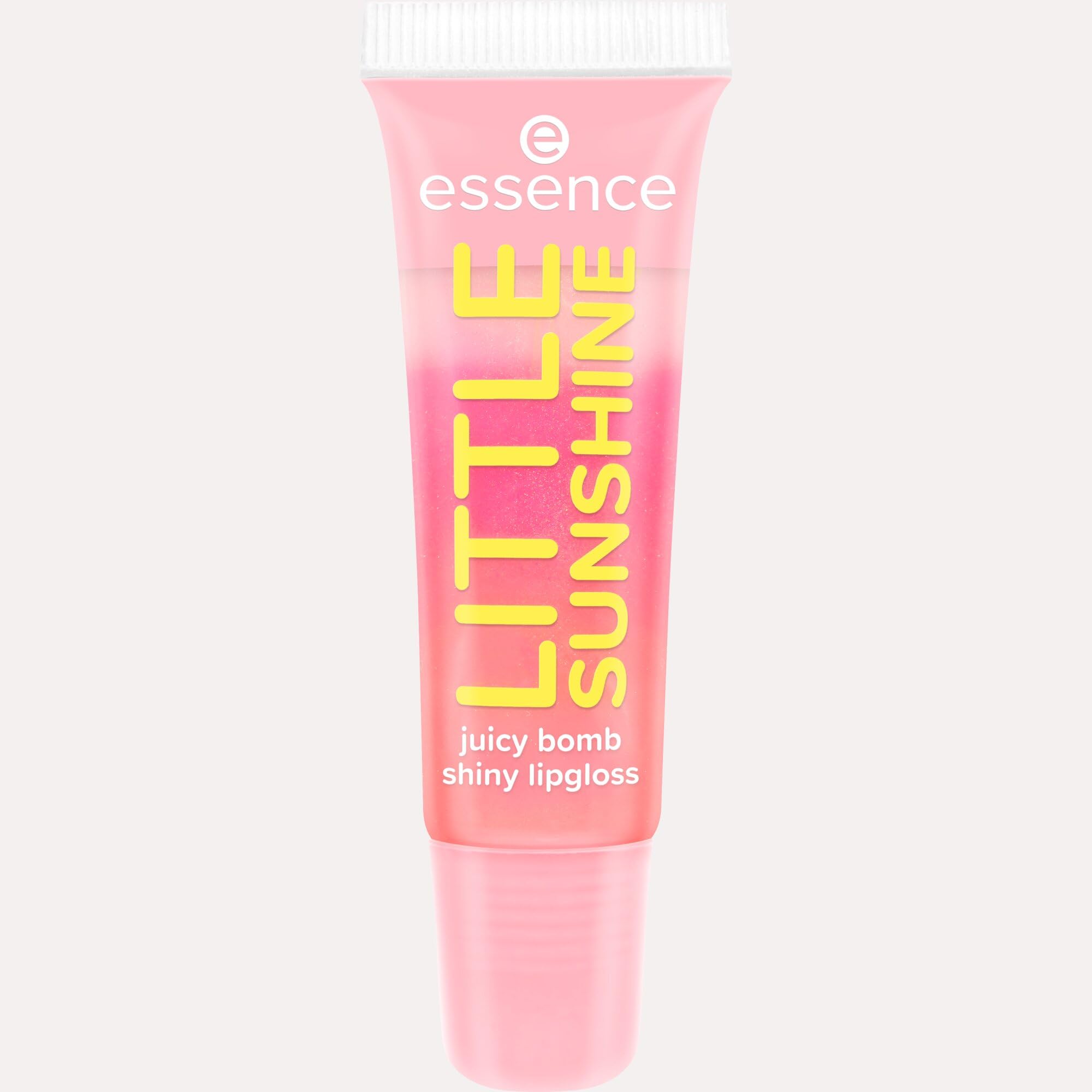 essence SAY IT WITH JUICY LITTLE SUNSHINE juicy bomb shiny lipgloss, instant result, shiny (10ml) — view 2