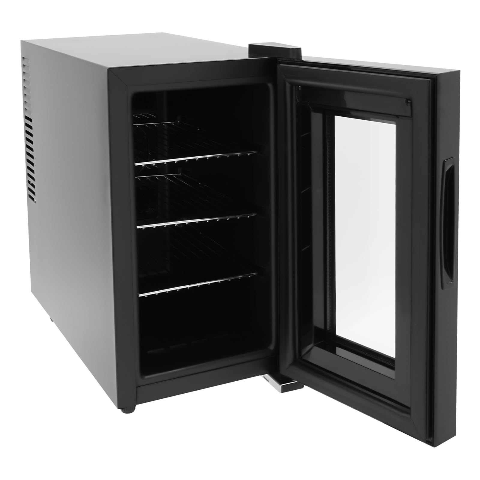 23L Reptilien-Ei-Inkubator, Präziser Temperaturregelung 50-104°F Experimentierkasten für die Inkubation von kleinen Amphibien 70W （Schwarz）