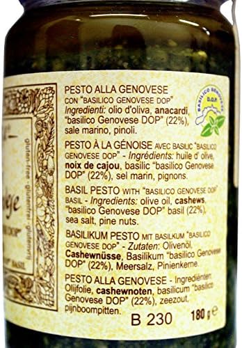 Pesto Alla Genovese By La Favorita (180 Gram)