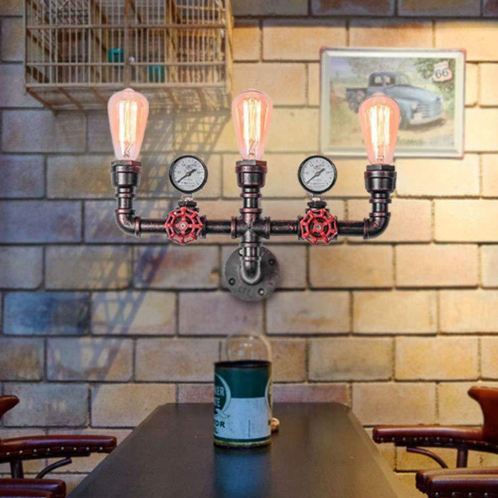 Vintage Industriell Stil Steampunk Rustikal Wasser