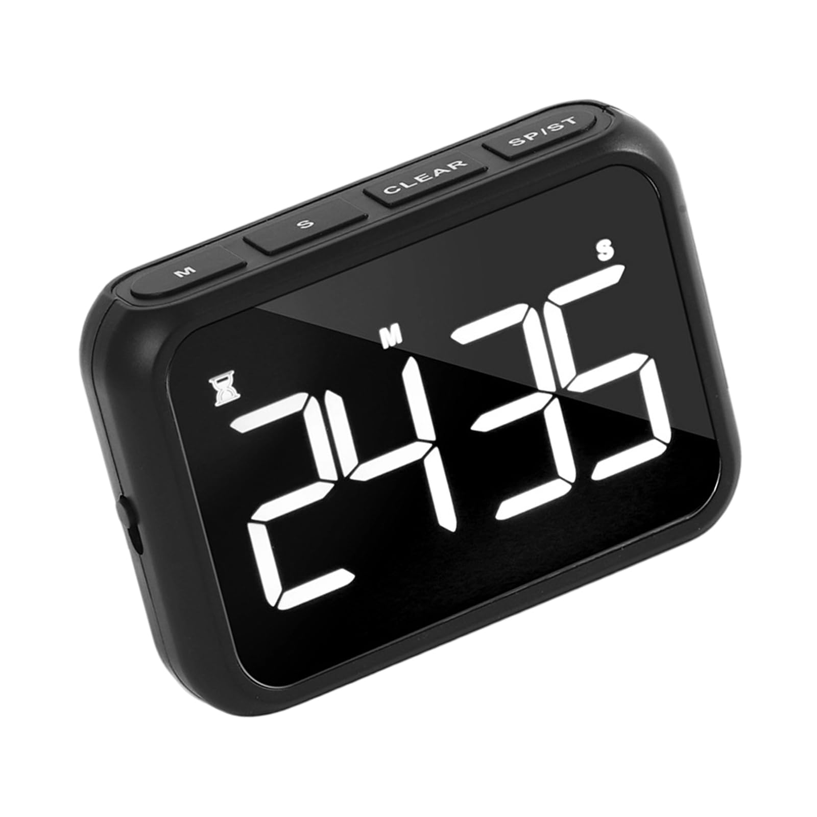 Large Screens Kitchen Timer with Backing Digital Countdown Timer for Baking & Cooking Countdown Function Alarm Clock Clock Cooking Digital