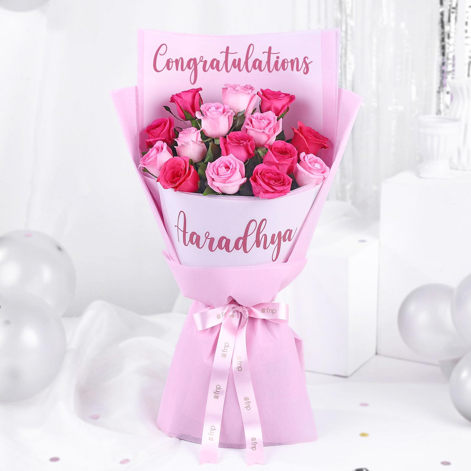 FNP Red Roses with Chocolates – Classic Wedding Gift for Bride & Groom-image-22