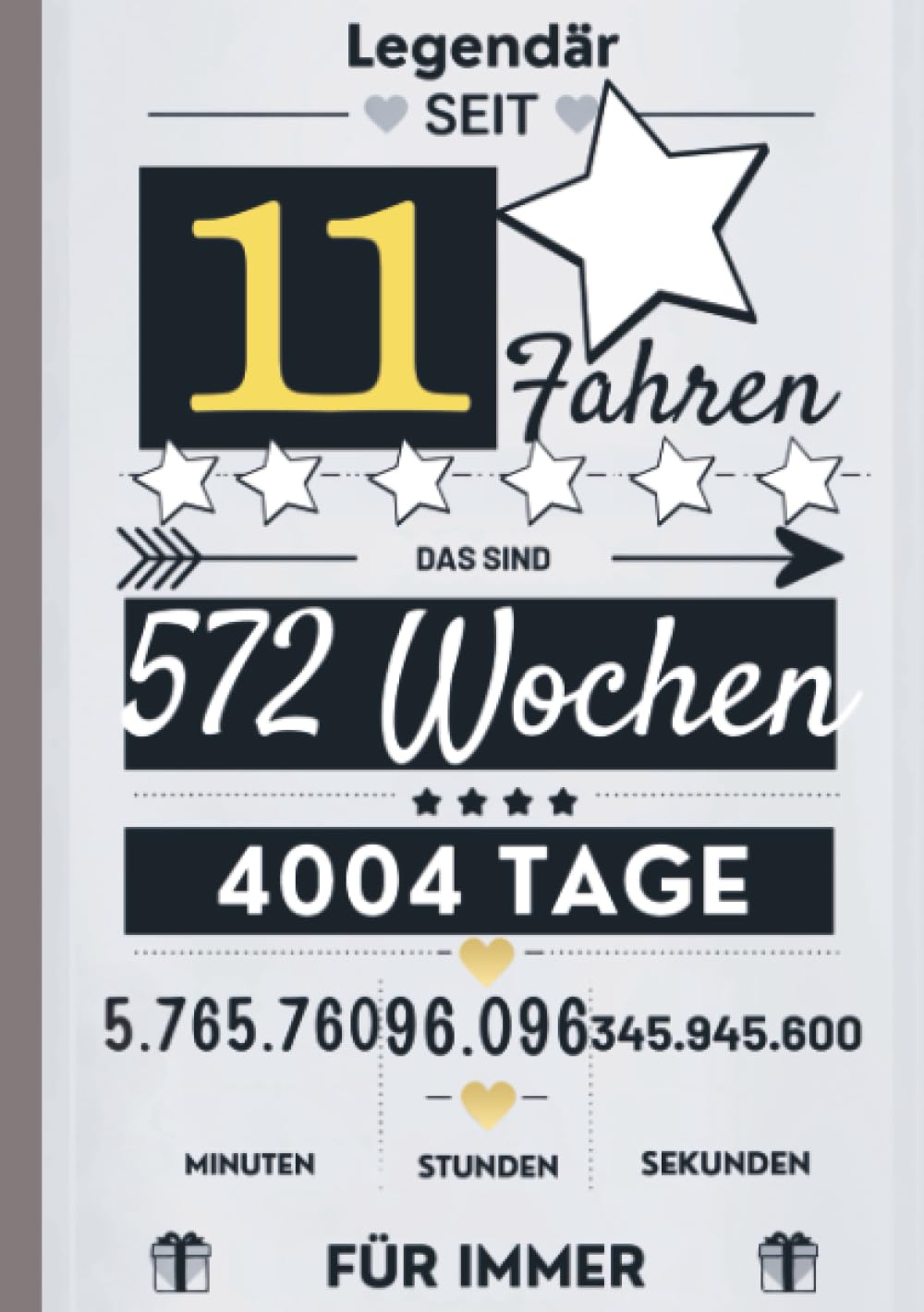 Notizbuch für Jungen 11 Jahre- Geburtstagsgeschenk für 11 jährige Jungen: Zum 11. Geburtstag. A5, liniert. Geeignet als Tagebuch, Kritzelbuch oder Workbook. 11. Geburtstag Jungen Geschenk Buch.