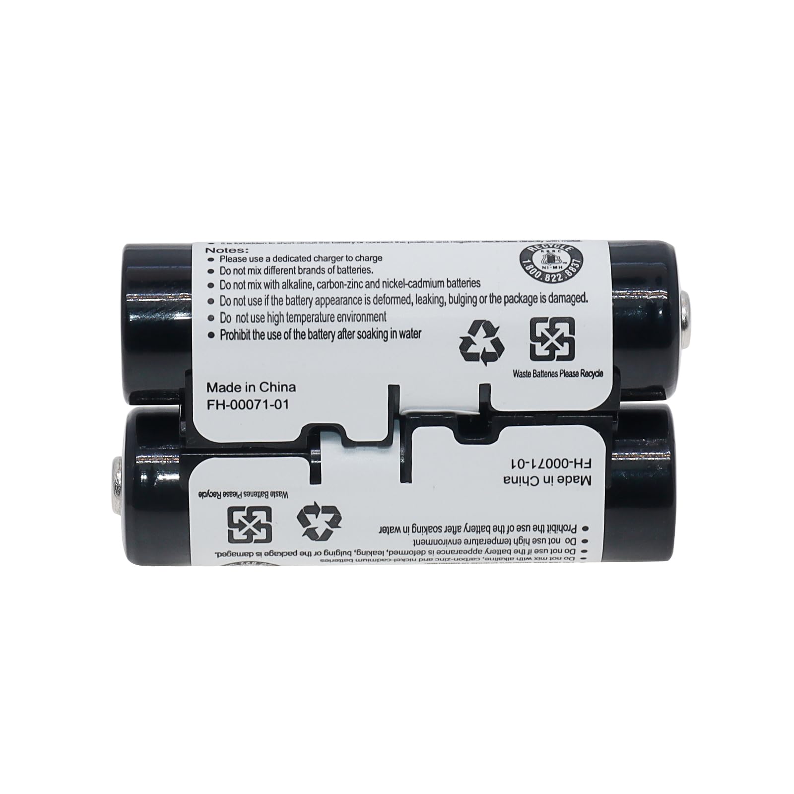 Fanhua Replacment Battery for GPSMAP 64s/Oregon 600 Series GPS 2000mAh 2.4V Rechargeable NiMH Battery