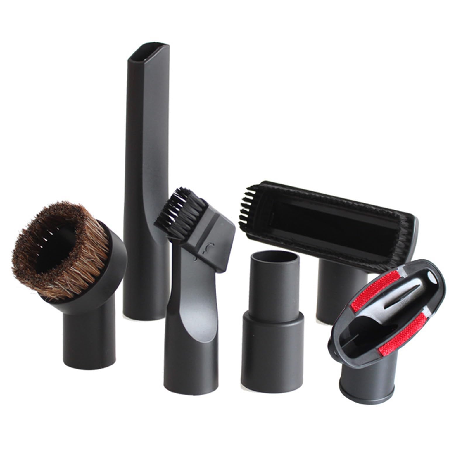 Kit de Limpieza para el Hogar, Accesorios para Aspiradora, Boquilla de Cepillo de Repuesto, Kit de Limpieza para Aspiradora para Suelo, Sofá, Coche, Accesorios para Aspiradora, Kit de Limpieza, Boquil