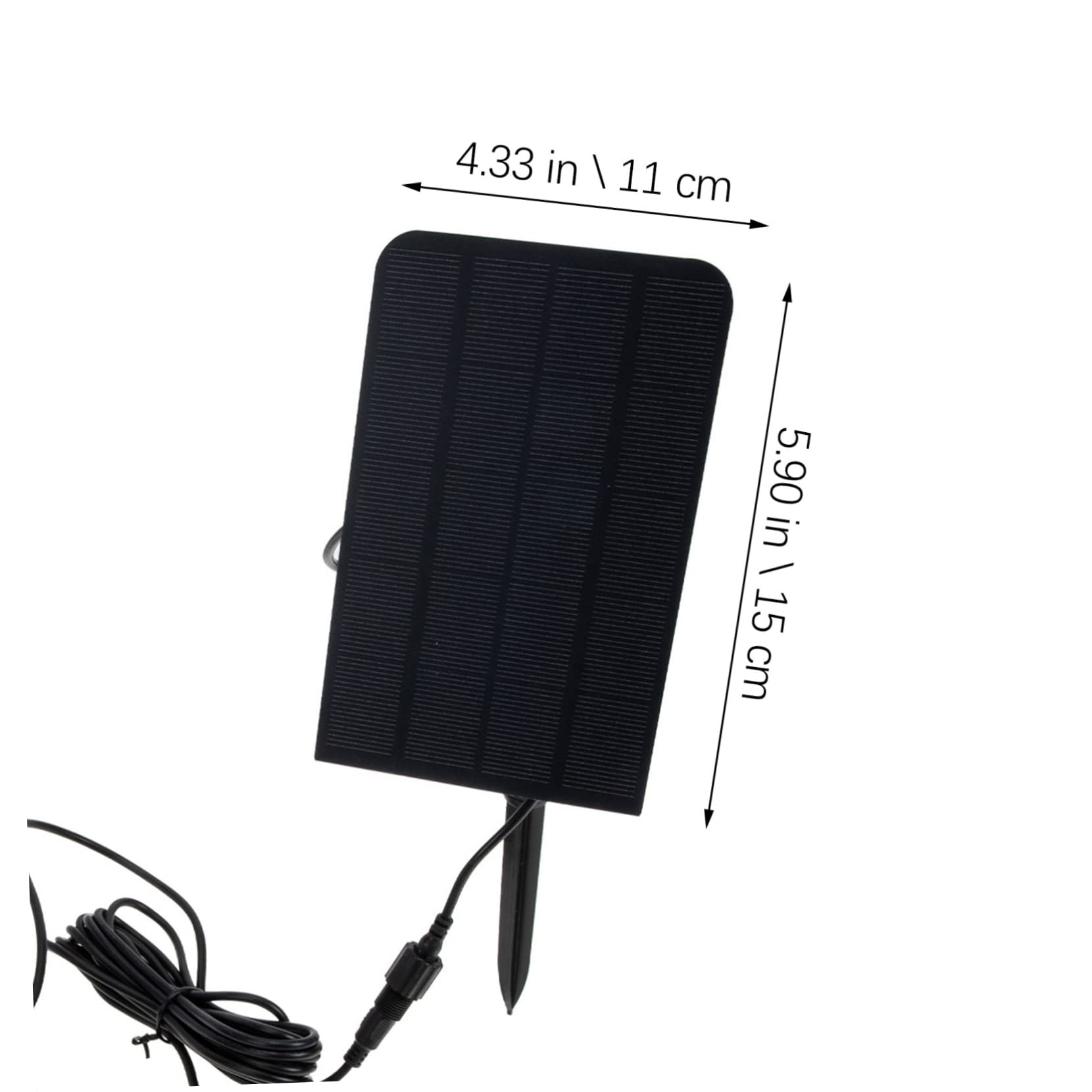 HEMOTON 2 Sätze Sauerstoffpumpe Besonderheit tragbar Aquarium Solarpumpe Teichpumpen tauchfähig im Freien Fischluftpumpe Solarteichbelüfter Solar schwimmender Teichbelüfter Abs Schwarz