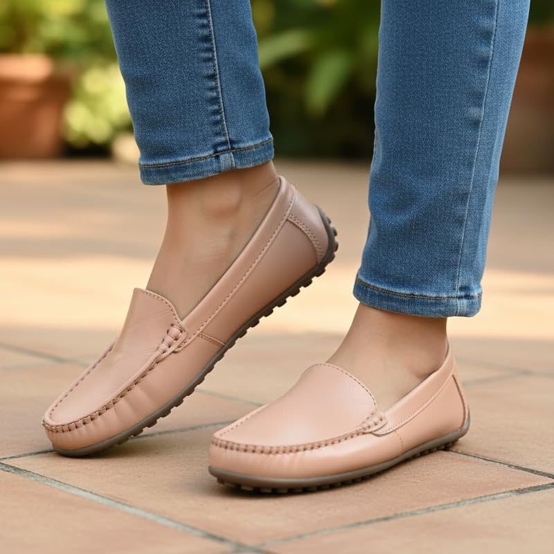 Image of Karaddi Women's Loafer | Lightweight Shoes for Women, Designed for All Seasons Loafers for Women