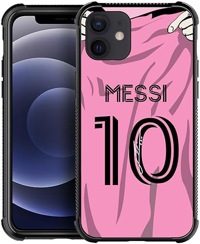 Henok Funda compatible con iPhone 11, camiseta de fútbol HS de EE. UU., diseño retro rosa con antideslizante, a prueba de golpes, protección de