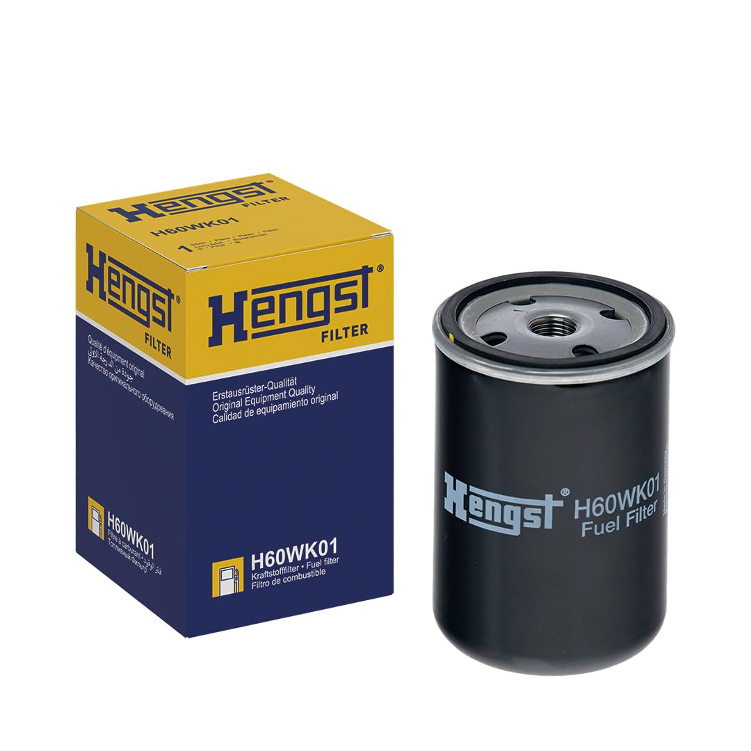 HENGST FILTER H60WK01 Fuel Filter for AGCO,DEUTZ-FAHR,FENDT,FIAT,IVECO,MAGIRUS-D