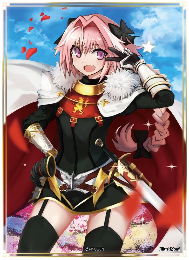 Fate Grand Order スリーブ カードケース プロテクター 7個 Fate Grand Order スリーブ カードケース プロテクター 7個 Fate
