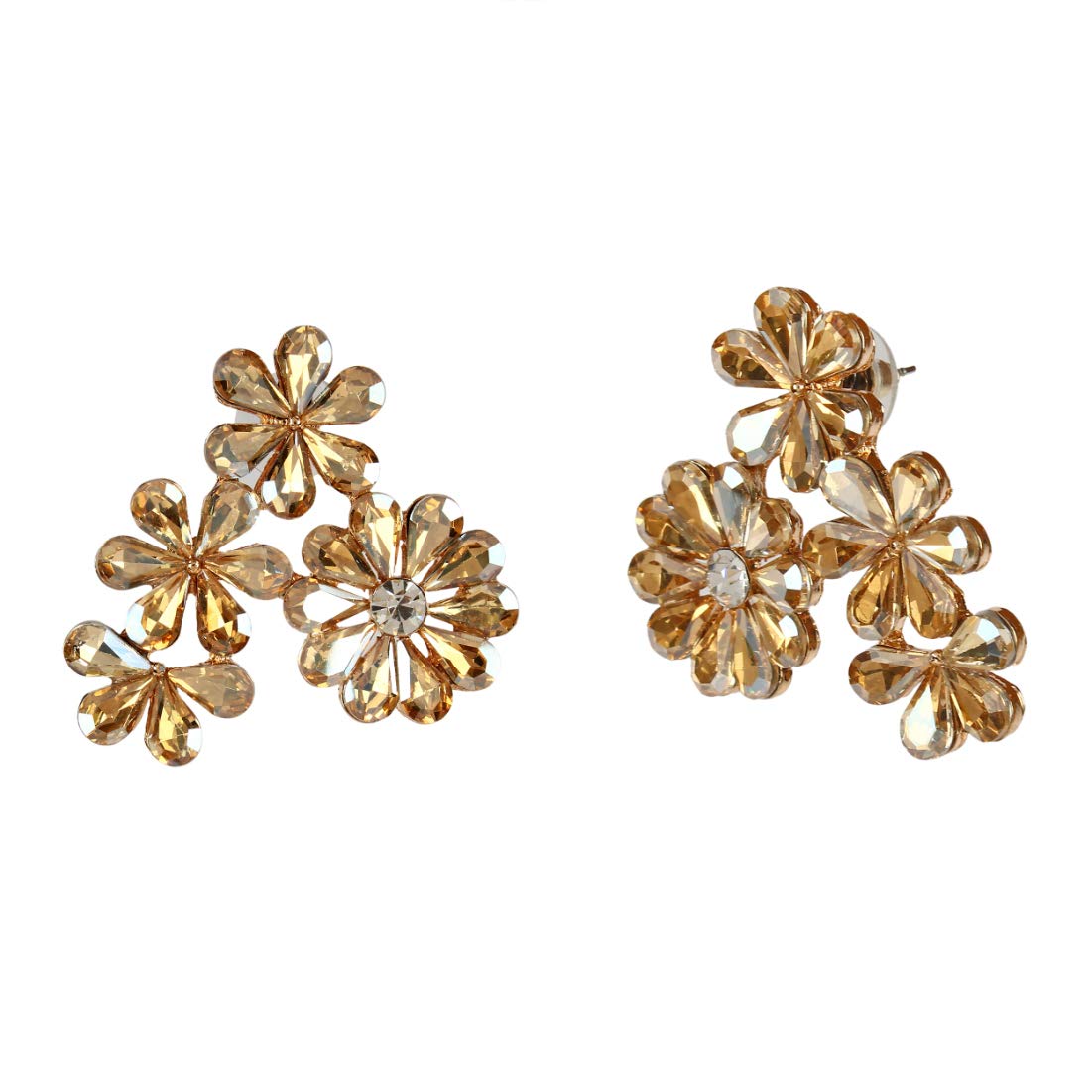 Elegant Crystal Earrings for Women
