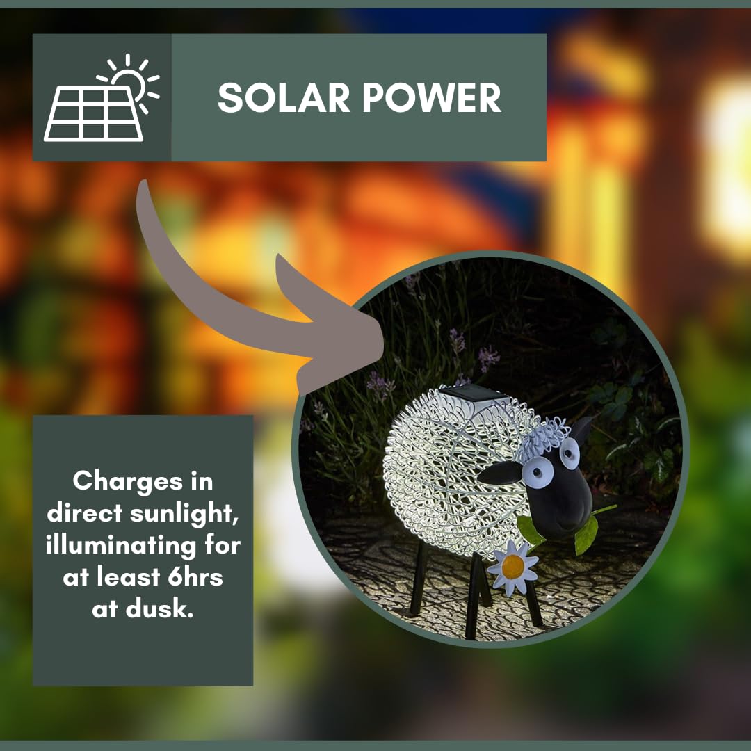 Sheep Indoor Outdoor Patio Lights