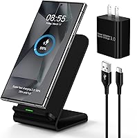 Vista 8 de Pixel - Soporte de carga inalámbrica para Google Pixel 10 10Pro XL 9Pro XL/Fold 9a 8a 8Pro 8 Pro 8 7a 7Pro 6, 15 W Android Estación de carga Blanco