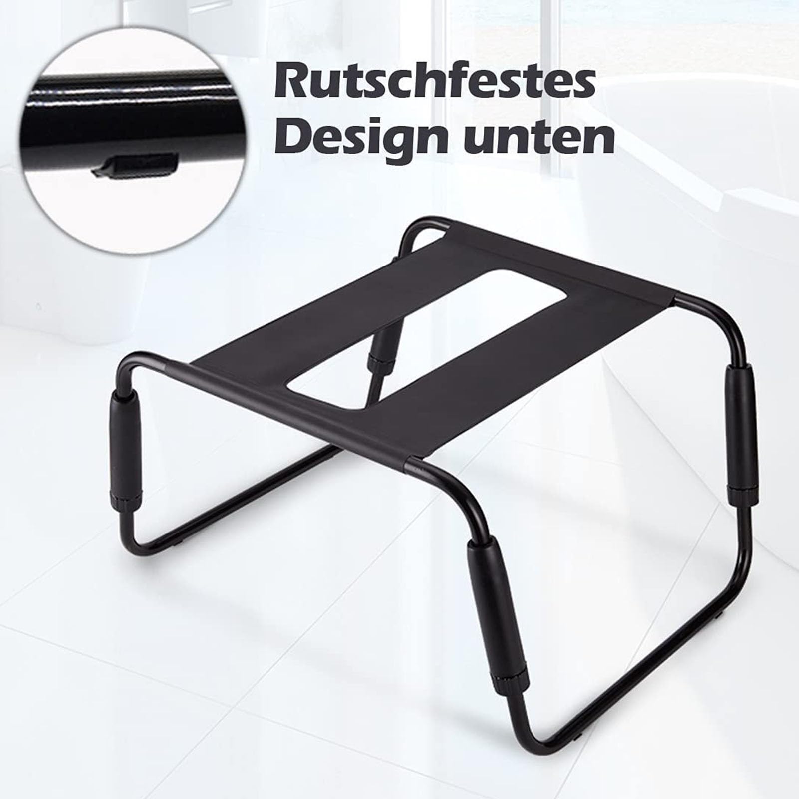 ARIASS Chaise Sexuelle, Banc Sexuel Multifonction à Hauteur réglable, Meubles sexuels pour Chambre à Coucher, Chaise BDSM, siège Sexuel, Jouets sexuels pour Adultes