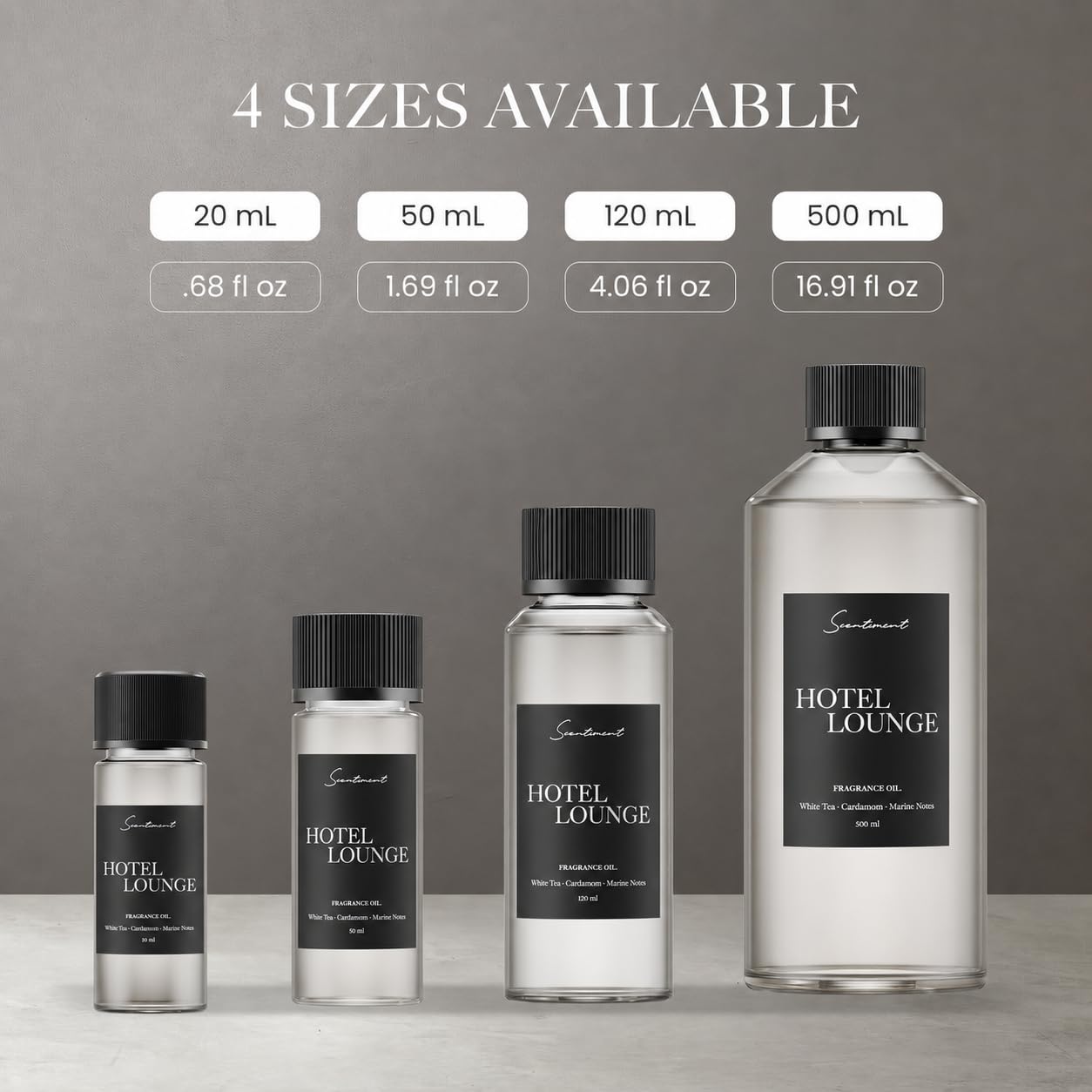 Scentiment Hotel Lounge Diffuser Oil - Premium Hotel Scent with