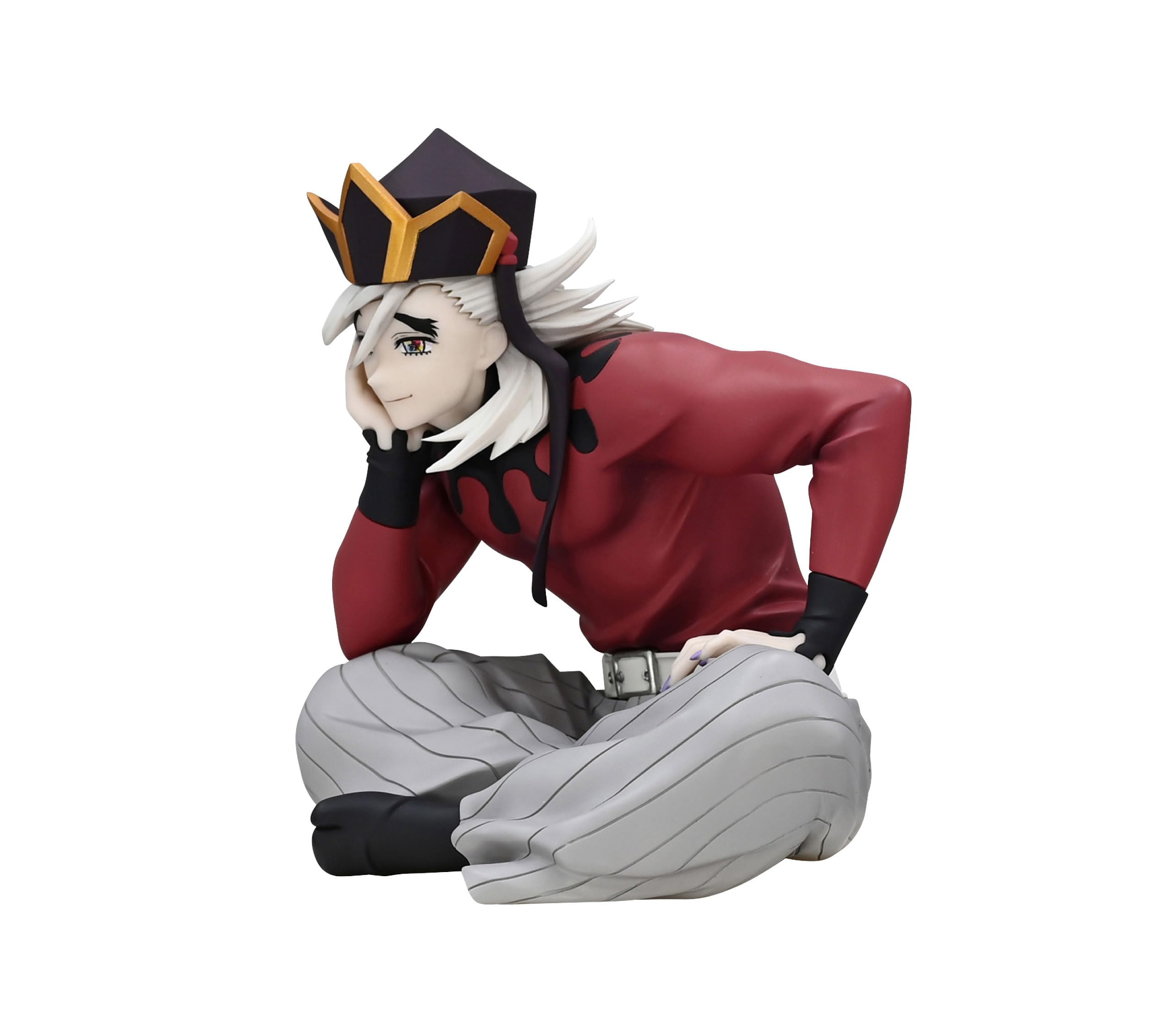 5個　ぬーどるストッパーフィギュアー童磨ー アニメ「鬼滅の刃」 ぬーどるストッパーフィギュアー童磨ー