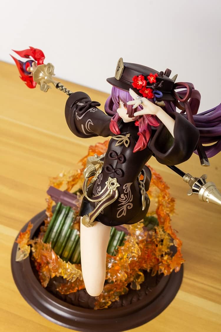 G-I Hu Tao 1/7 Figure Game Character 11IN PVC Anime Model - Image 7